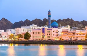 تجارت با عمان