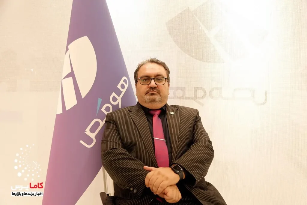محمدرضا معبودیان مدیرعامل هومص