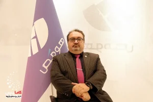 محمدرضا معبودیان مدیرعامل هومص